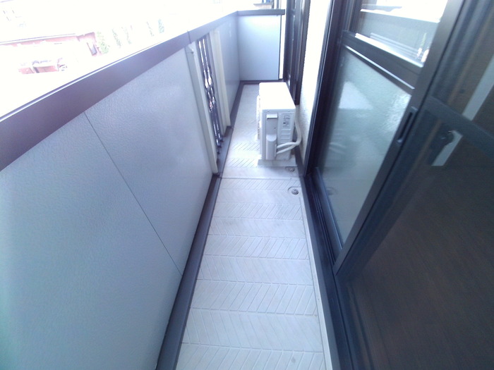 11/21 バルコニー