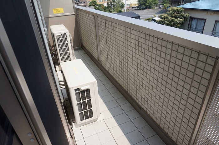 12/22 バルコニー