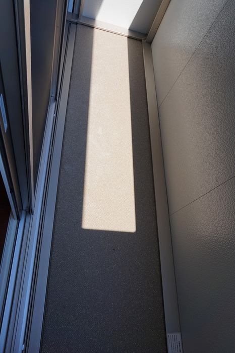 12/16 バルコニー