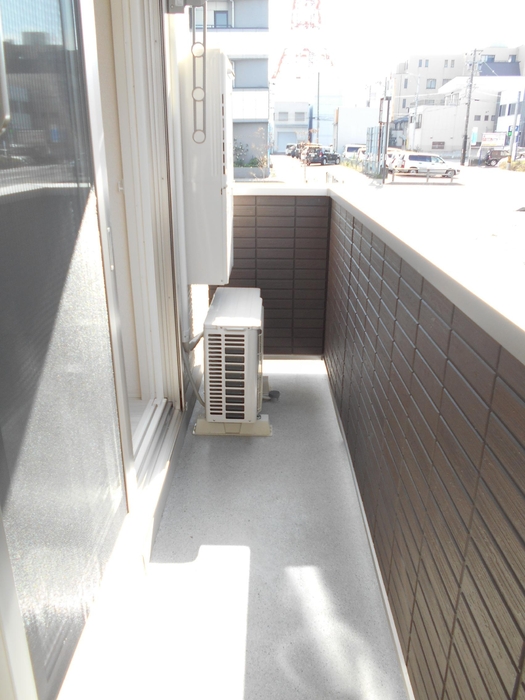 12/23 バルコニー