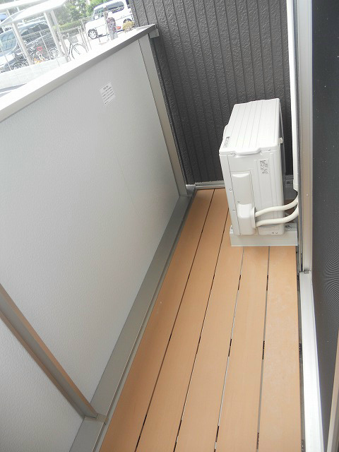 9/12 バルコニー