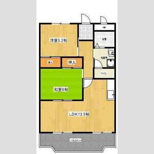 ハートフル脇の間取り