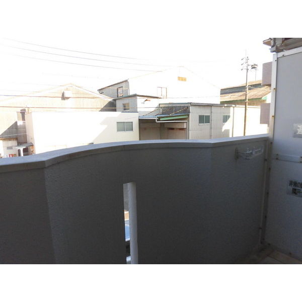 11/19 バルコニー