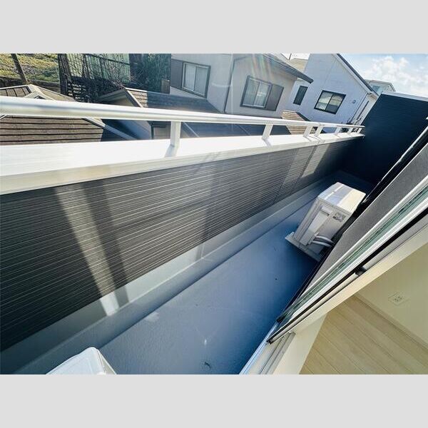 11/12 バルコニー