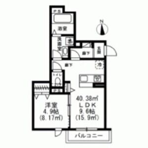 Grand Espoirの間取り