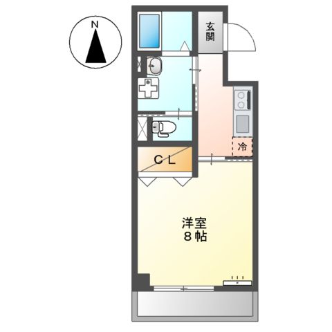 K ハウスの間取り