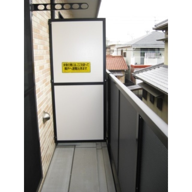 8/14 バルコニー