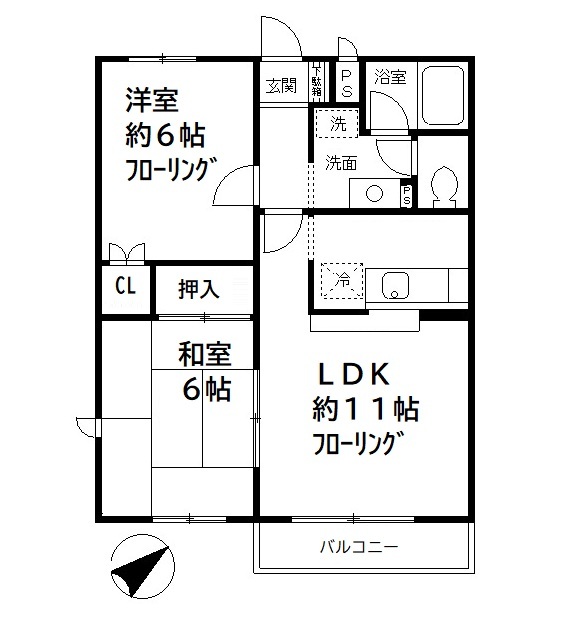 ヴィラ・デラエステの間取り