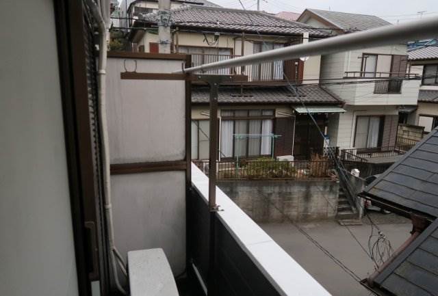 10/14 バルコニー