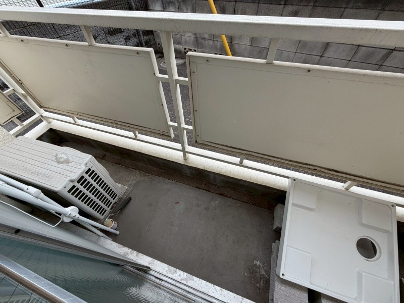 10/14 バルコニー