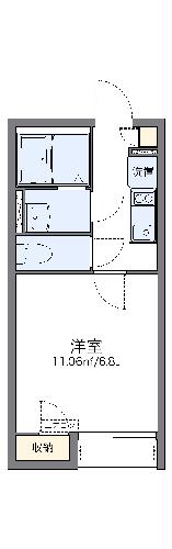 レオネクストエスペランサ真田の間取り