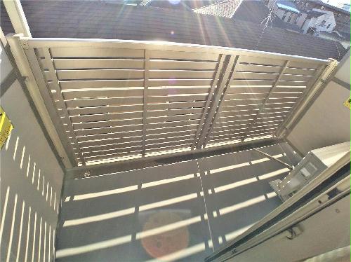 8/14 バルコニー