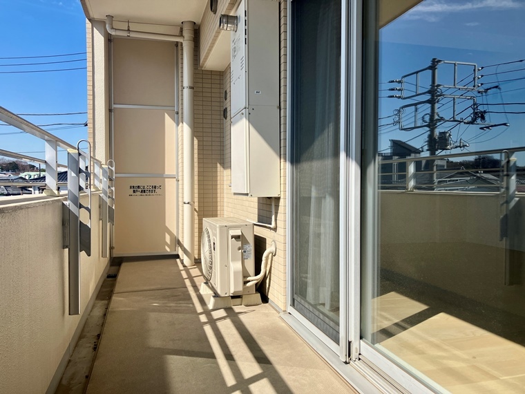 11/15 バルコニー