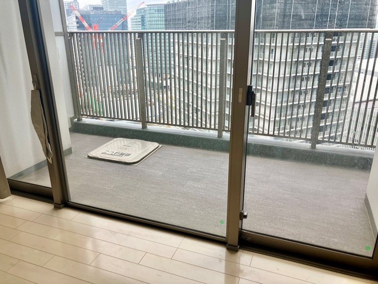 12/15 バルコニー