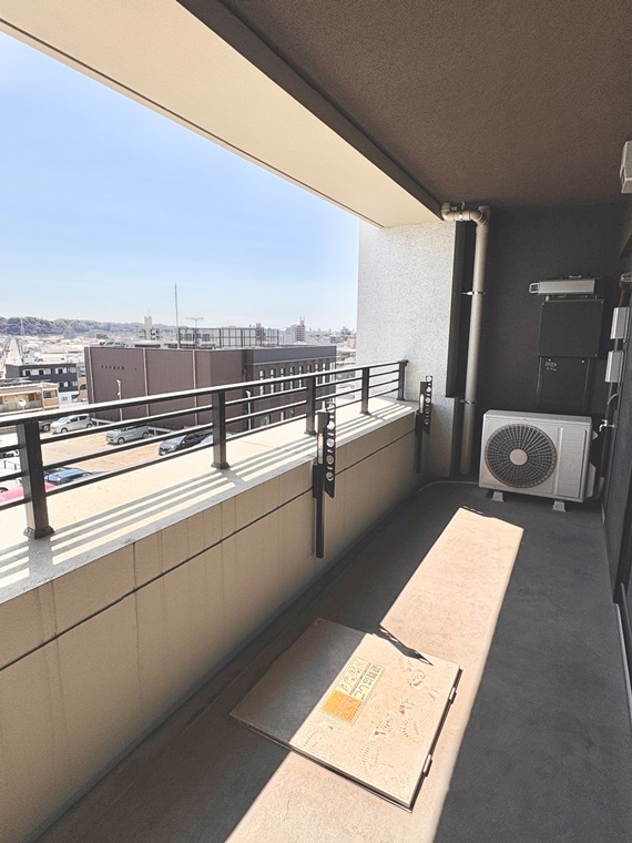 12/16 バルコニー