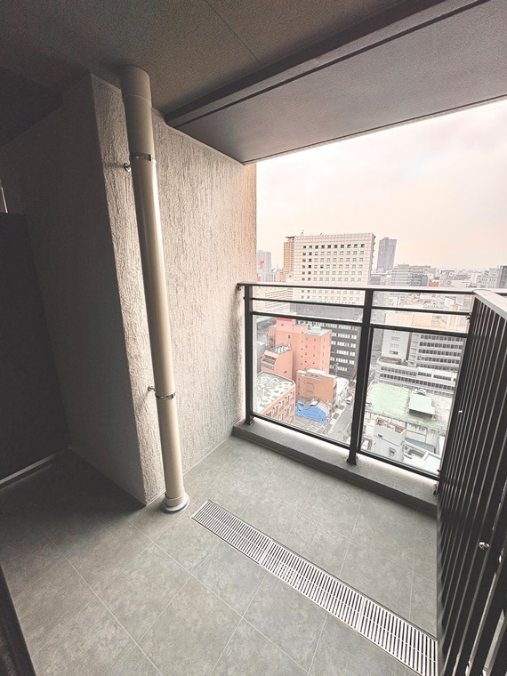 11/14 バルコニー