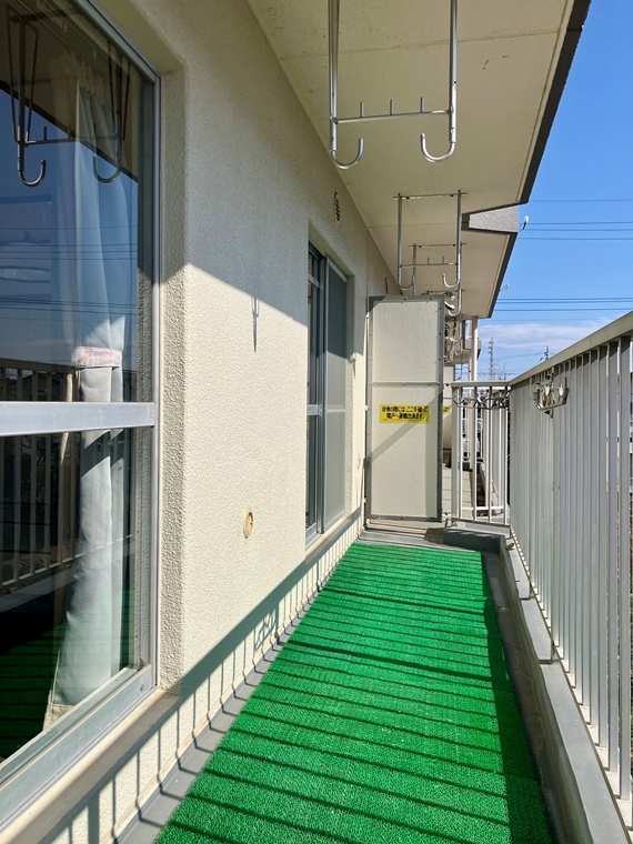 12/16 バルコニー