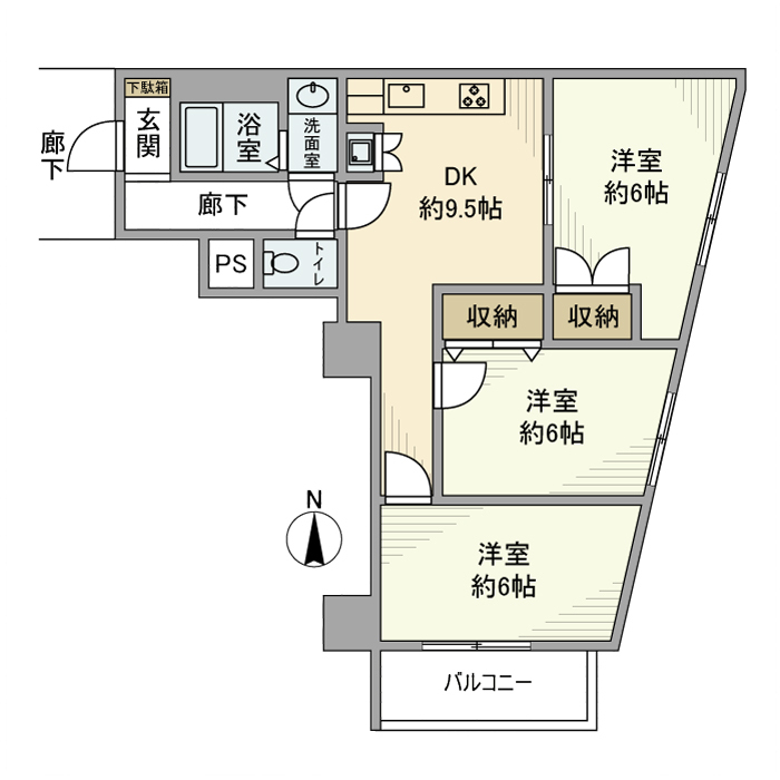 間取