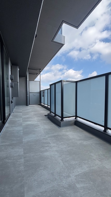 12/15 バルコニー