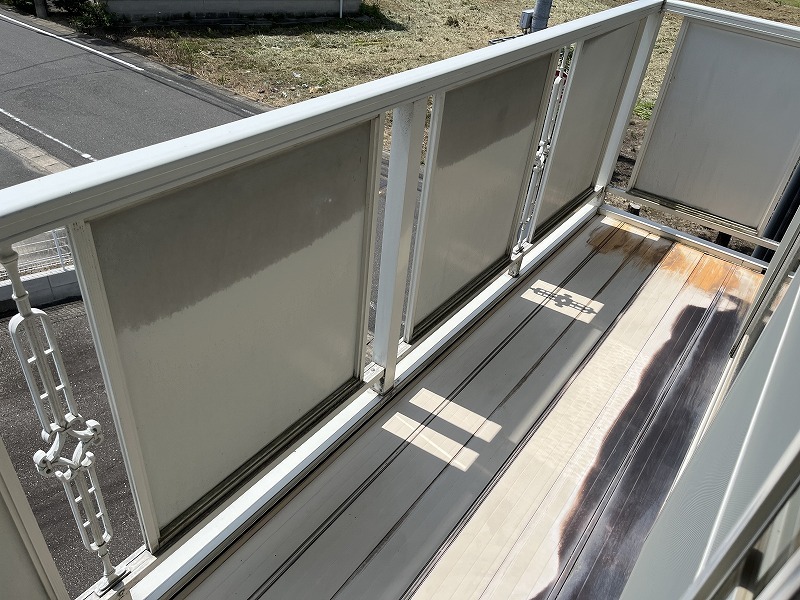 13/27 バルコニー