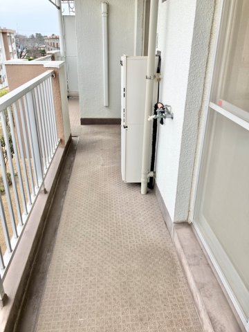 11/14 バルコニー