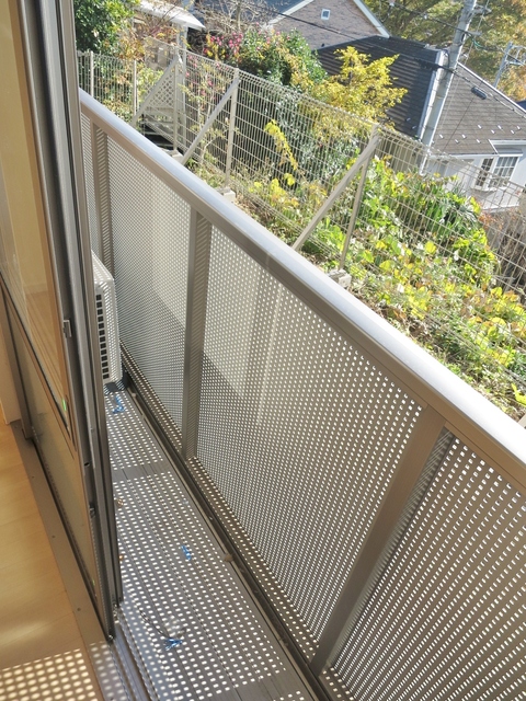 9/19 バルコニー