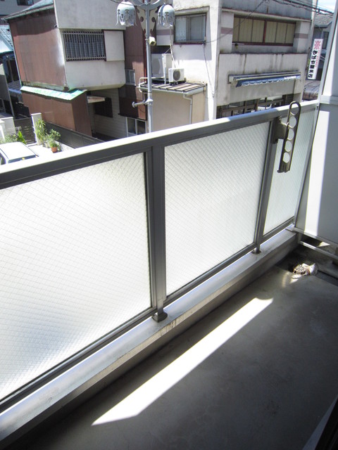 11/26 バルコニー