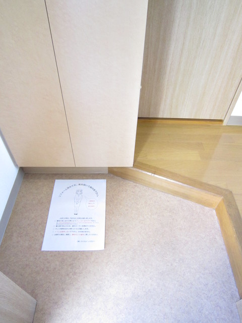 6/26 玄関
