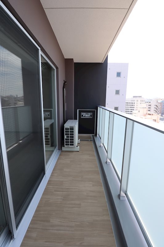 12/22 バルコニー