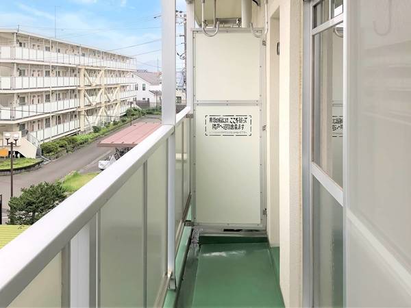 9/14 バルコニー