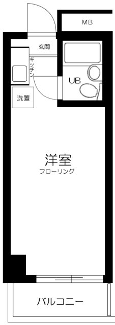ヴァリエ後楽園の間取り