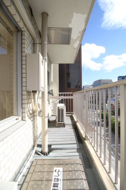 12/16 バルコニー