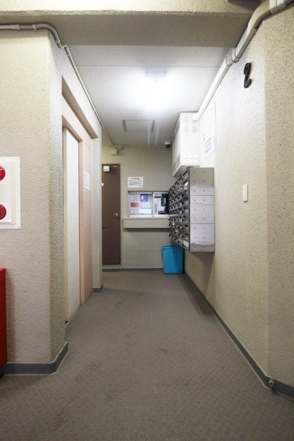 3/4 エントランス