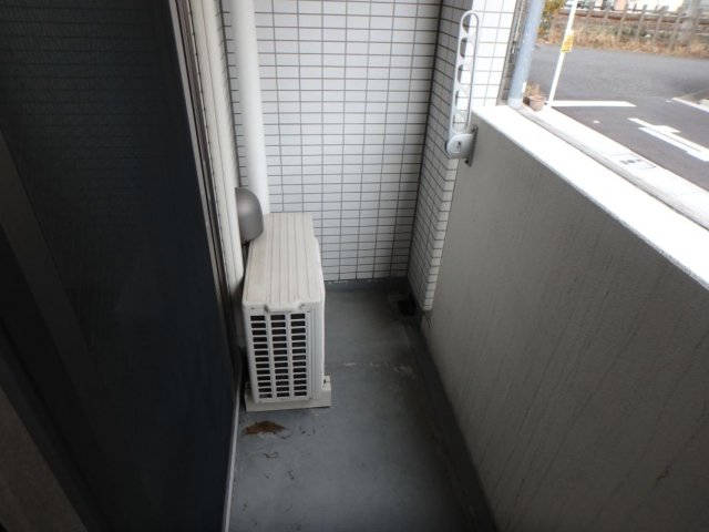 10/17 バルコニー