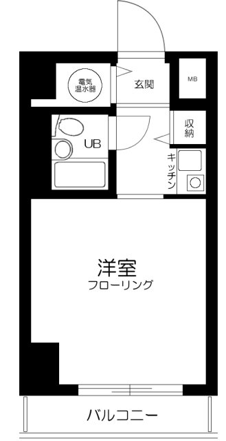 池袋陽光ハイツの間取り