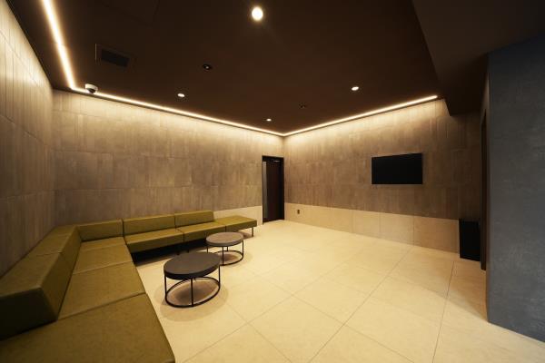 3/4 エントランス