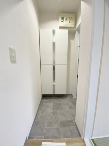 6/16 玄関
