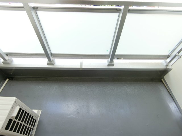 12/16 バルコニー