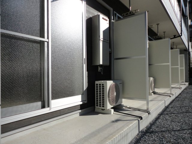 12/23 バルコニー