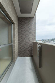 12/18 バルコニー