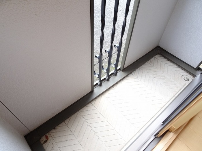 11/17 バルコニー