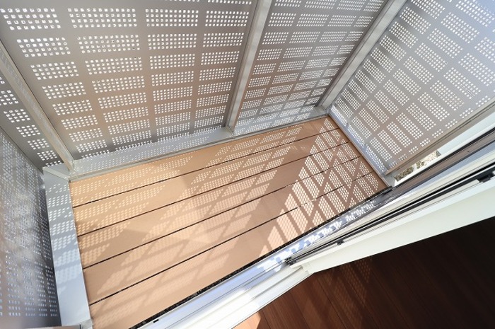 12/20 バルコニー