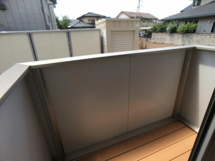 12/21 バルコニー