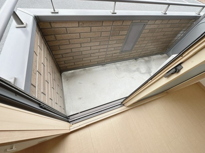 11/26 バルコニー