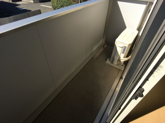 11/27 バルコニー