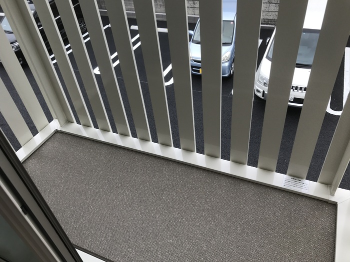 11/27 バルコニー