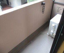 10/13 バルコニー