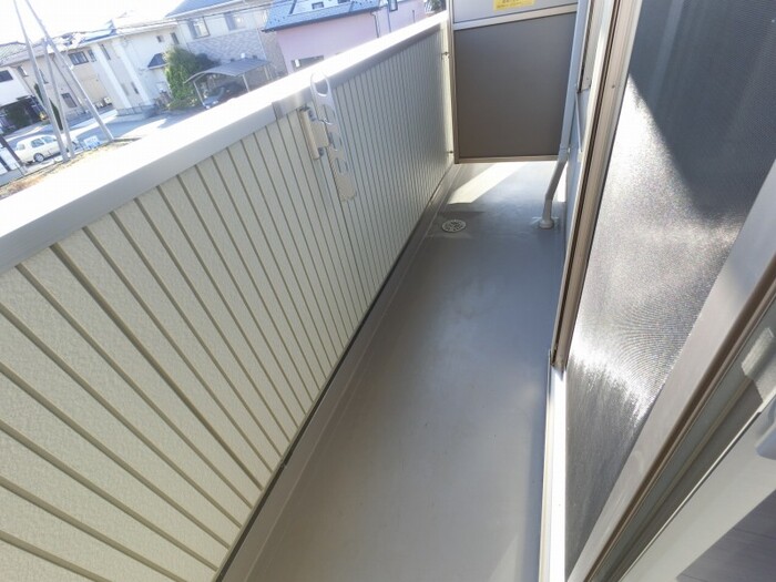 12/27 バルコニー