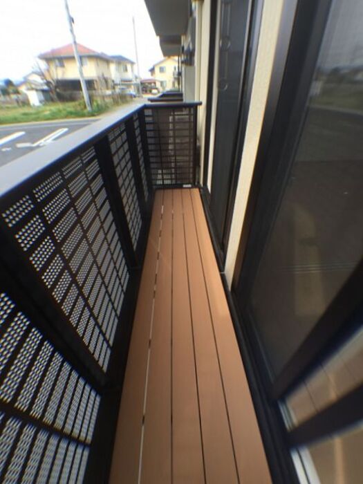 10/22 バルコニー