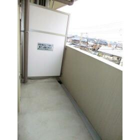 12/27 バルコニー